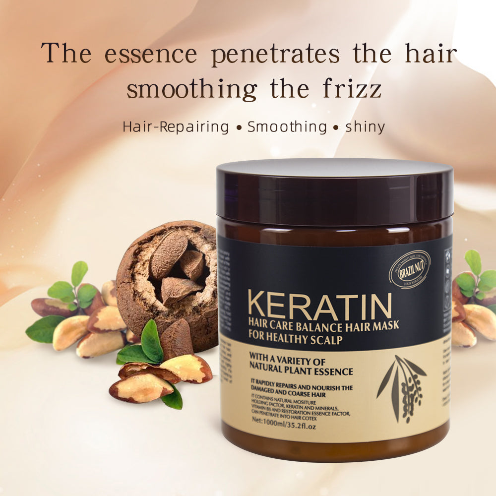 Keratin Hair Care Balance Hair Mask for Healthy Scalp 500ml