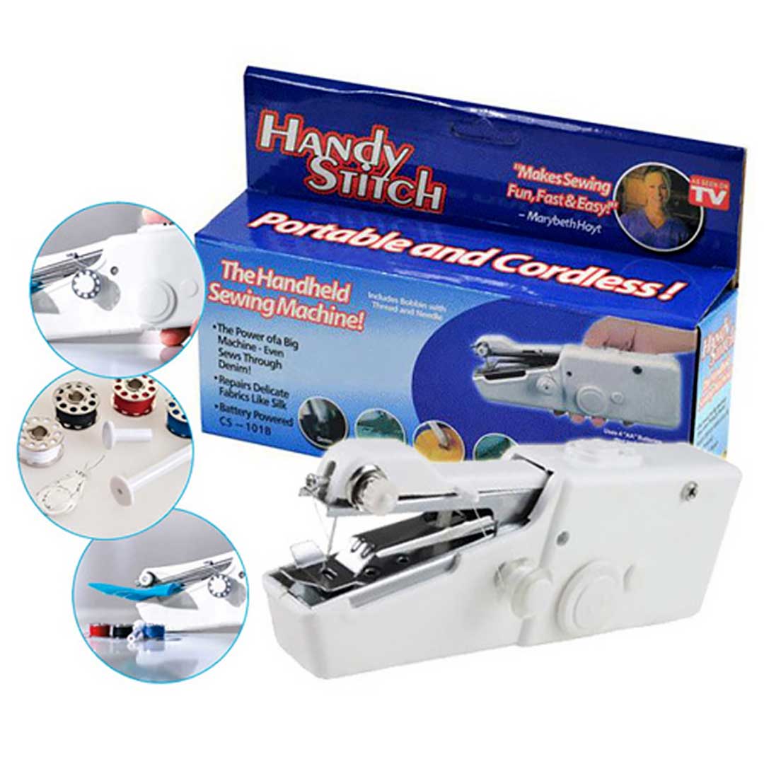 Mini Portable Handy Stitch The Handheld Sewing Machine