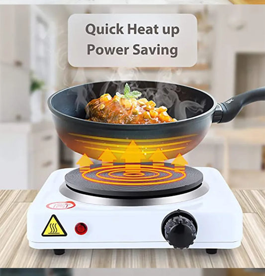 RAF Mini Electric Heater Stove, Hot Plate Electric Cooking Stove