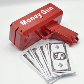 Supreme Money Gun Cash Cannon Make It Rain Gun Money Toy Gun
