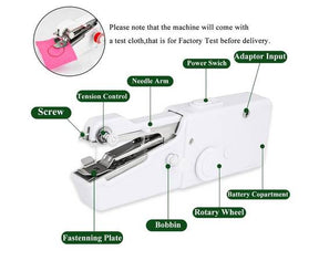 Mini Portable Handy Stitch The Handheld Sewing Machine