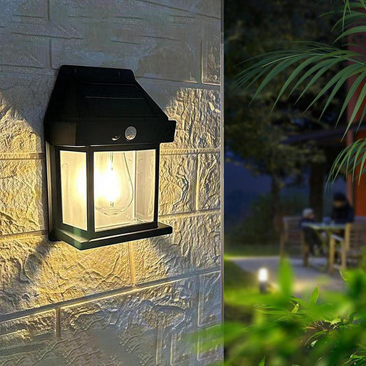 Rechargeable Solar Interaction Wall lamp BK-888