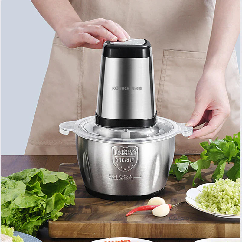 Silver Crust Chopper | Electric Meat Grinder (Free home delivery)