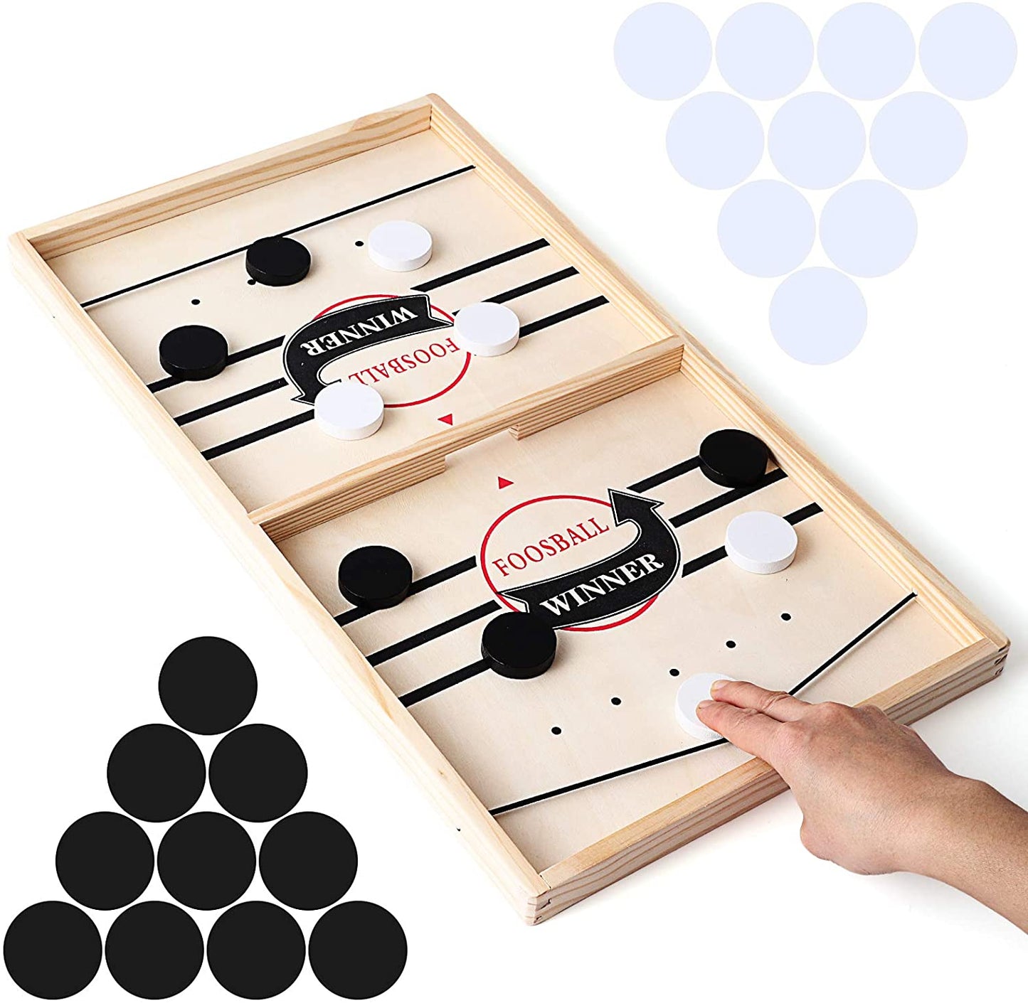 Fast Sling Puck Board Game