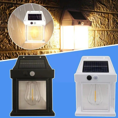 Rechargeable Solar Interaction Wall lamp BK-888