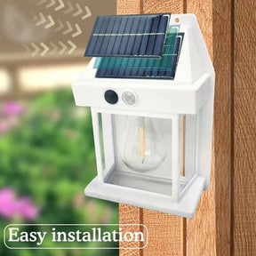Rechargeable Solar Interaction Wall lamp BK-888