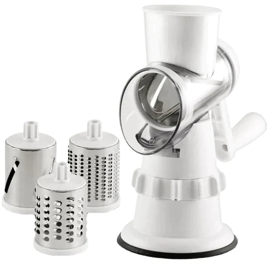 3 IN 1 VEGETABLE SLICER MANUAL KITCHEN ACCESSORIES