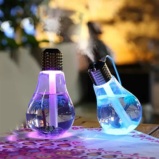 Bulb Humidifier / Aroma Diffuser / Air Purifier