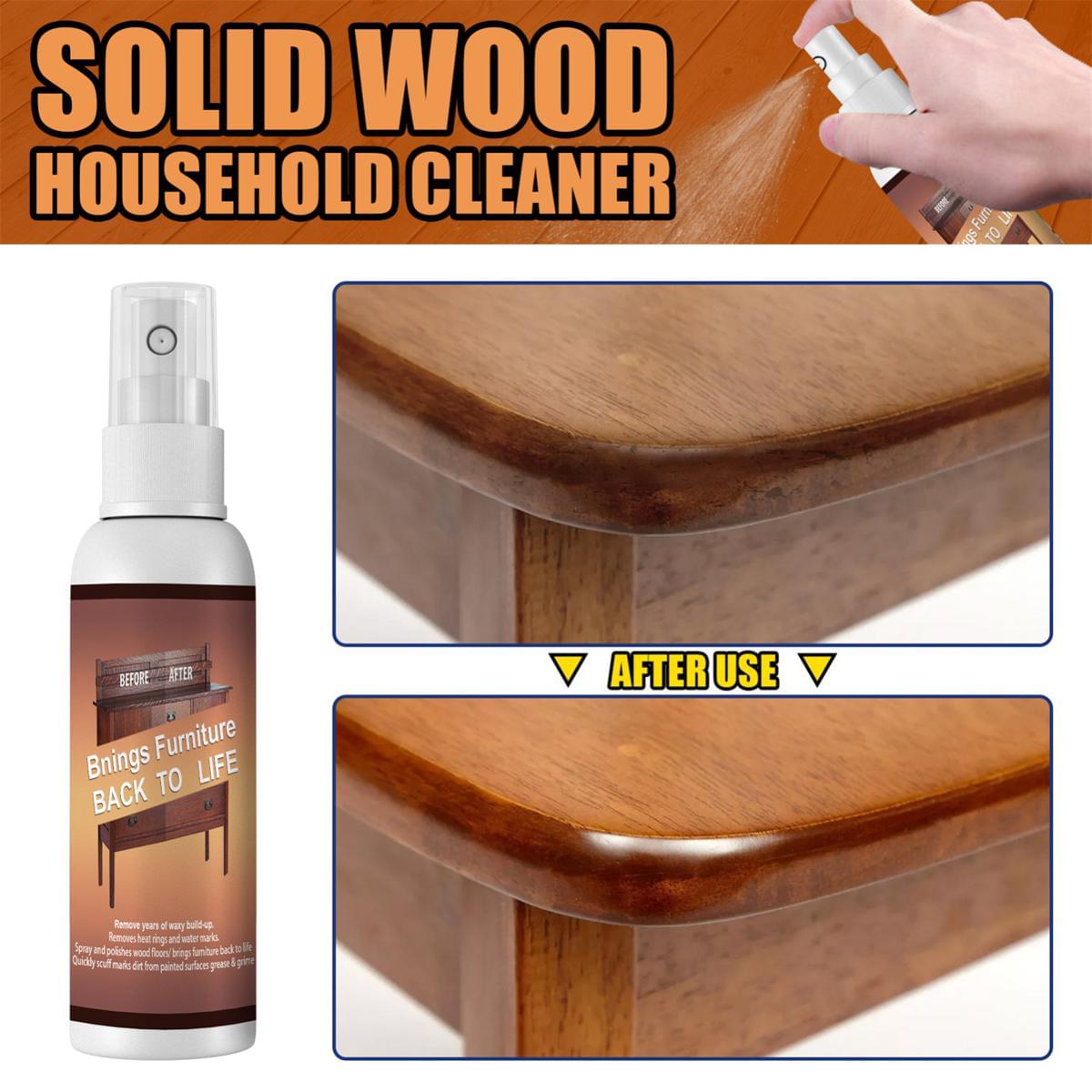 250ML New Scratch Repair Polish, Natural Shine Furniture Repair Tool, Wood Cleaner - REVEL.PK