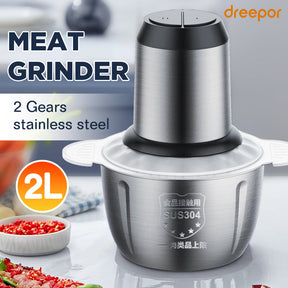 Silver Crust Chopper | Electric Meat Grinder (Free home delivery)