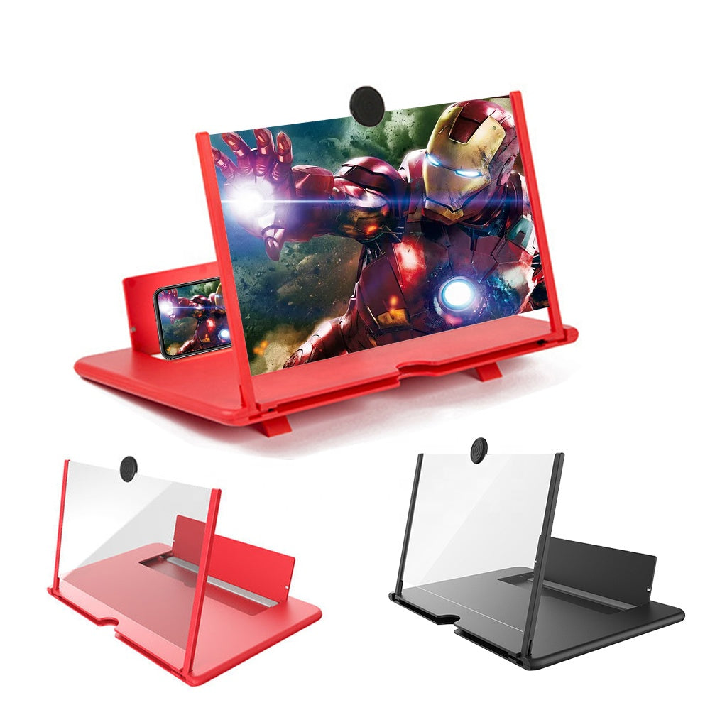 3D Mobile Phone Screen Expander And Screen Magnifier Amplifier 3D Portable Home Cinema Enlarged Screen Magnifier