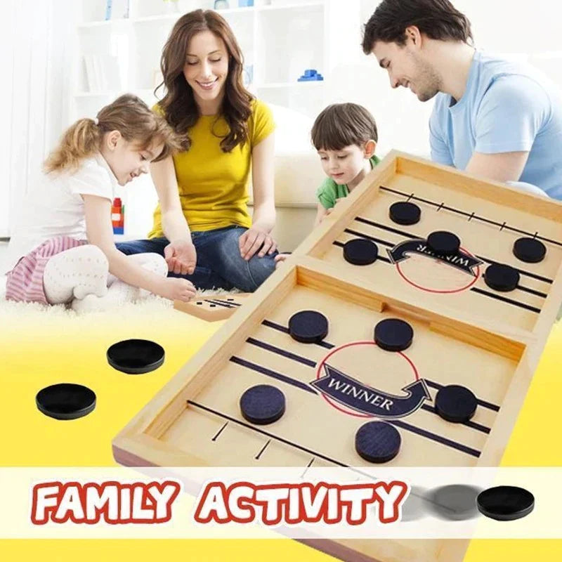 Fast Sling Puck Board Game