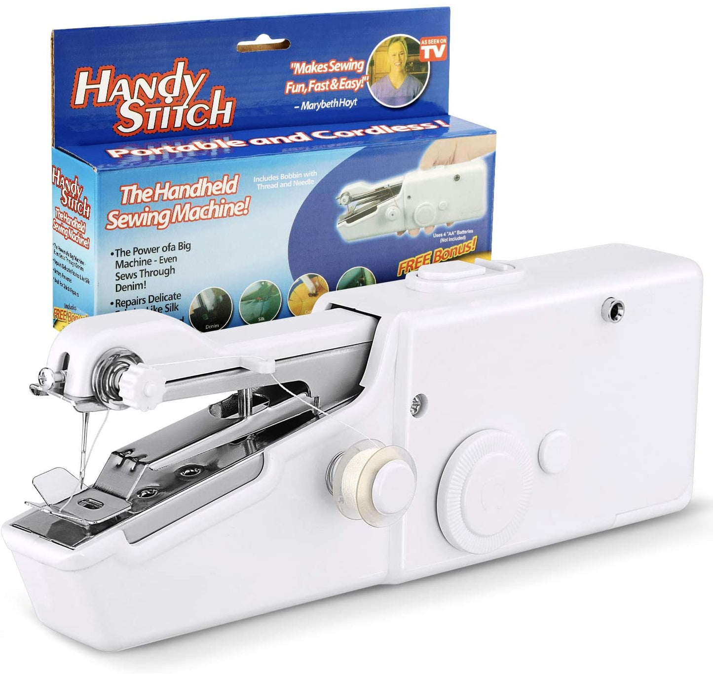 Mini Portable Handy Stitch The Handheld Sewing Machine