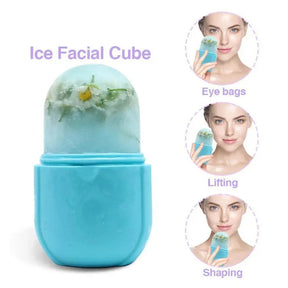 Silicon Ice Roller, Beauty Ice Cube Roller Massager For Face