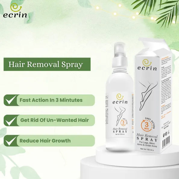 Ecrin Hair Removal Spray (Remove Hair In 3 Minutes)