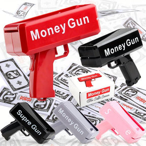 Supreme Money Gun Cash Cannon Make It Rain Gun Money Toy Gun