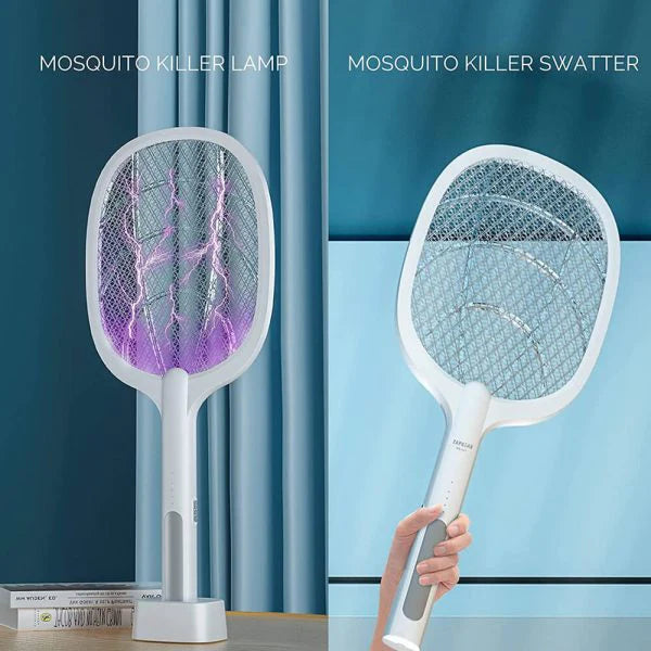 Electric Rechargeable Mosquito Killer Racket