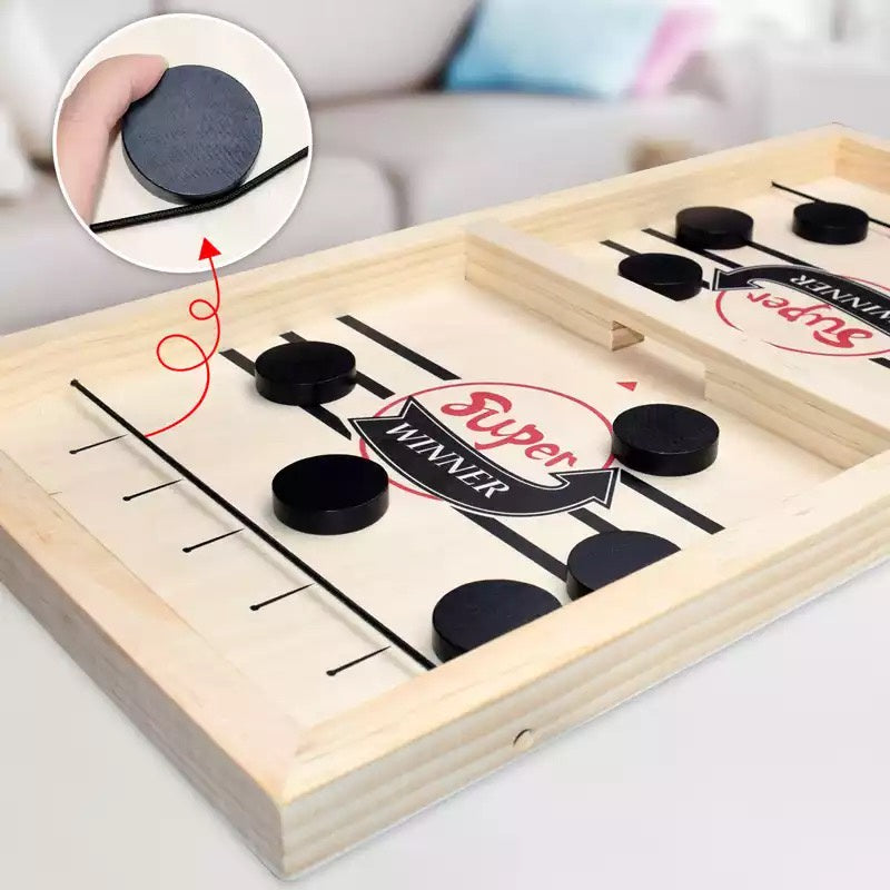 Fast Sling Puck Board Game