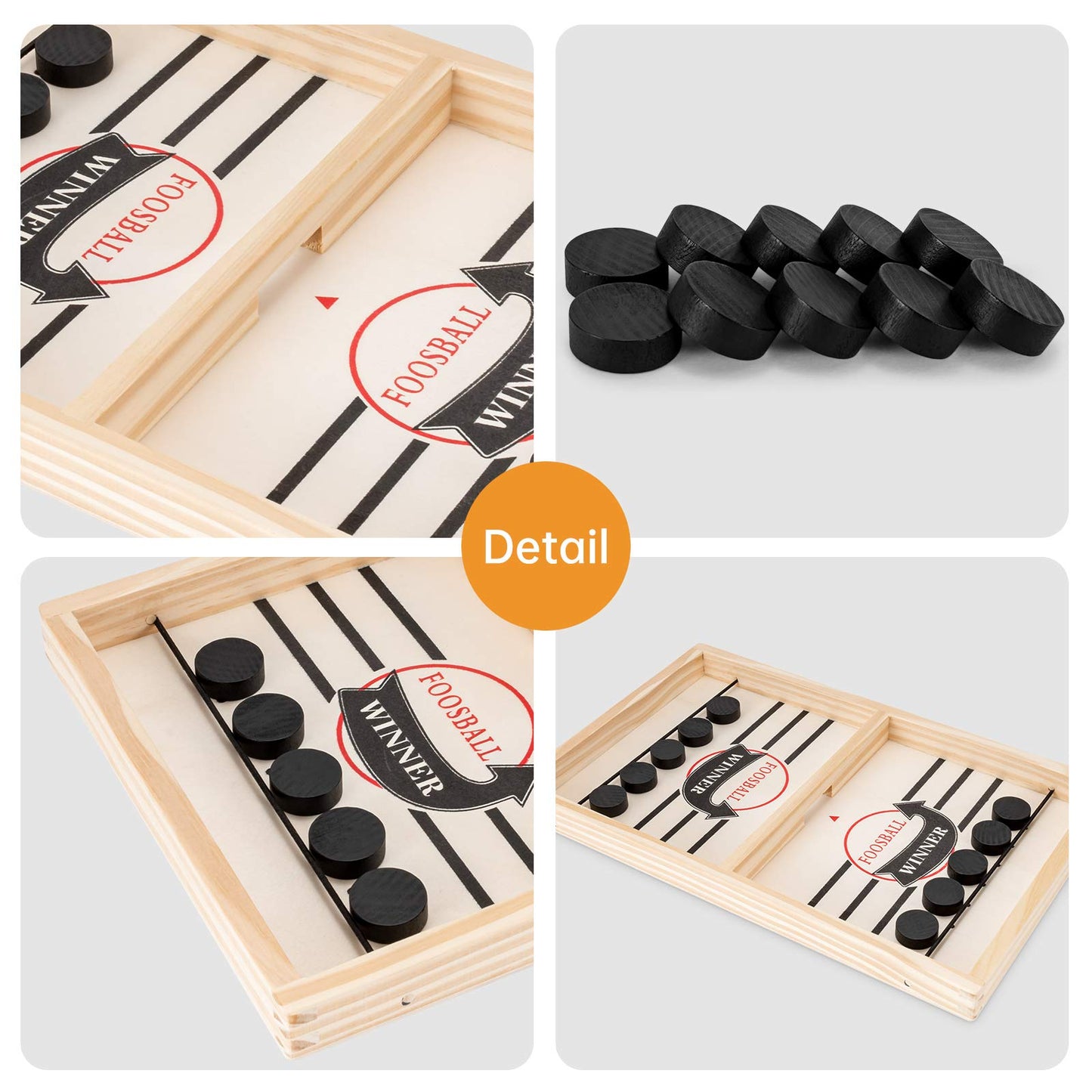 Fast Sling Puck Board Game