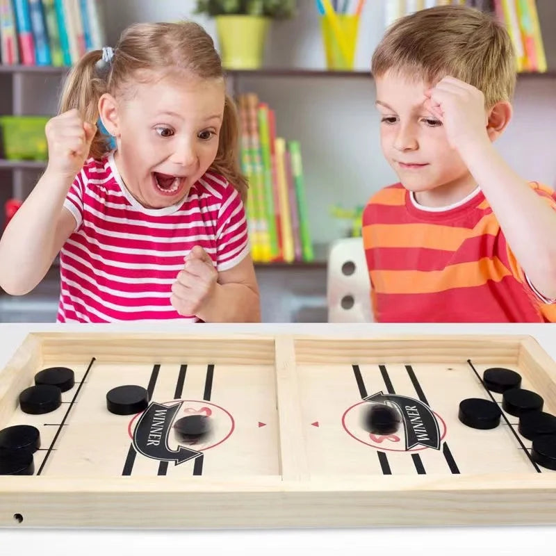 Fast Sling Puck Board Game