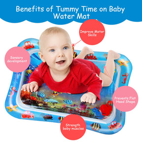 Baby Tummy Time Water Play Mat