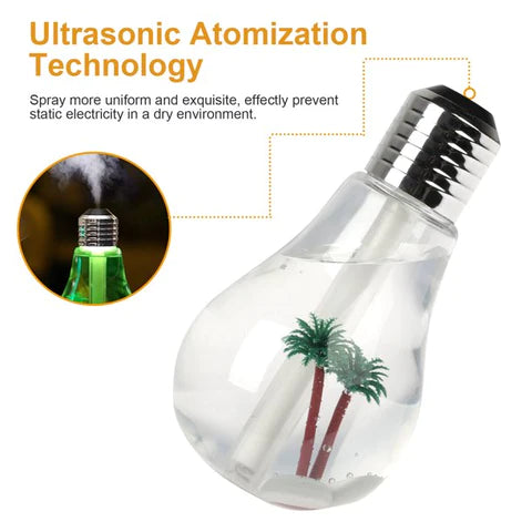 Bulb Humidifier / Aroma Diffuser / Air Purifier