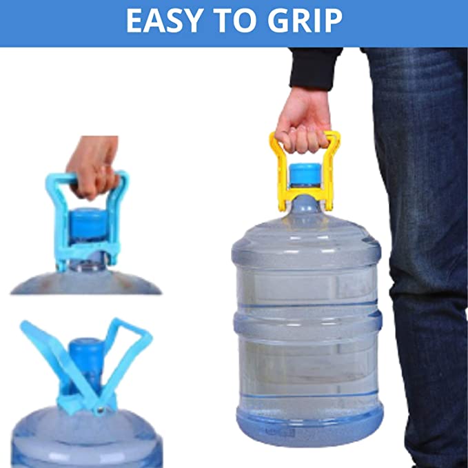 High Quality Double sided gallon holder Energy Saving Durable Flat Water Bottle Can Handle - Easy Lifting for 19~20 Litter Flat Water bottle Holder handle