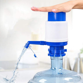 Portable Bottled Water Pump Plastic Manual Hand Press Drinking Water Dispenser Hand Press Water Pump