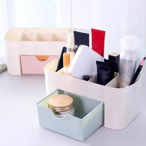Plastic Makeup Storage Box Cosmetic Organizer Jewelry Box Small Drawer Office Home Miscellaneous, Organizer Storage Container / Plastic Drawer Cosmetic Box Desktop Make Up Jewelry Case Home Organizer Accessories Supplies Gear Stuff