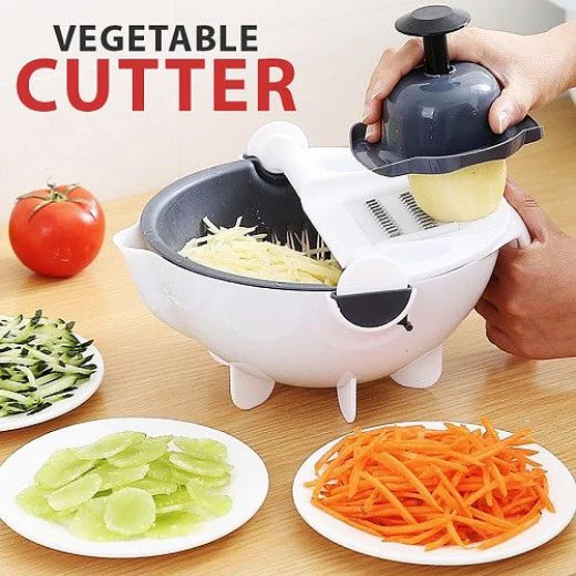 Multifunctional Vegetable Cutter With Drain Basket [free home delivery]