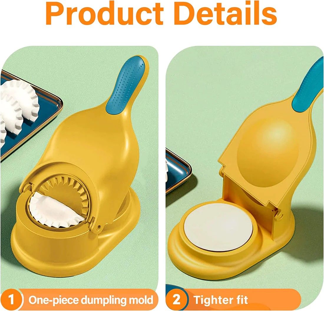 2 in 1 Multifunctional Samosa & Dumpling Maker Tool