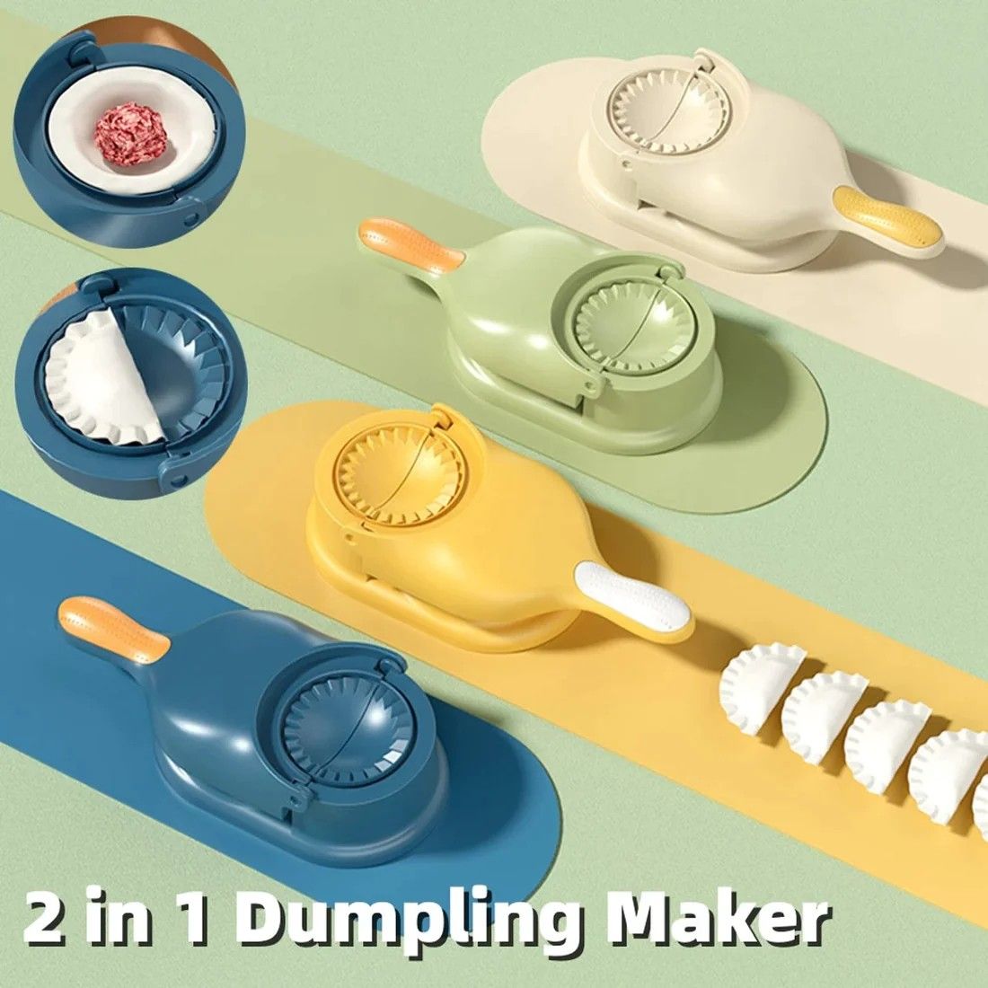 2 in 1 Multifunctional Samosa & Dumpling Maker Tool