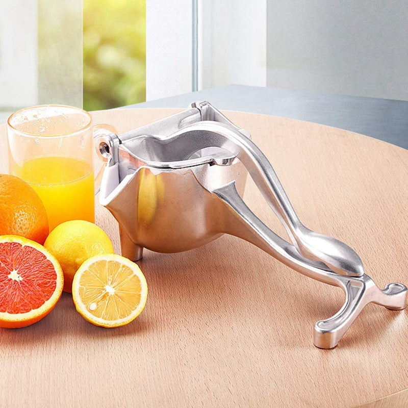 Manual Fruit Juicer – Lemon Squeezer – Stainless Steel Hand Squeezer -Large Size