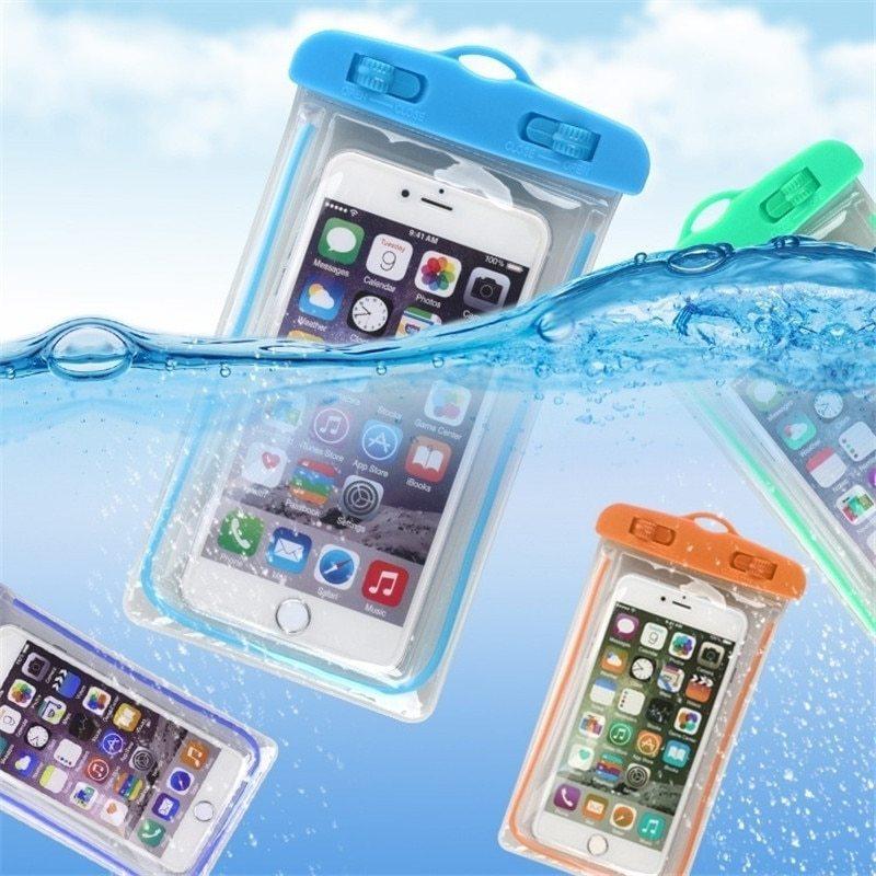 (Pack of 2) WATERPROOF MOBILE COVER