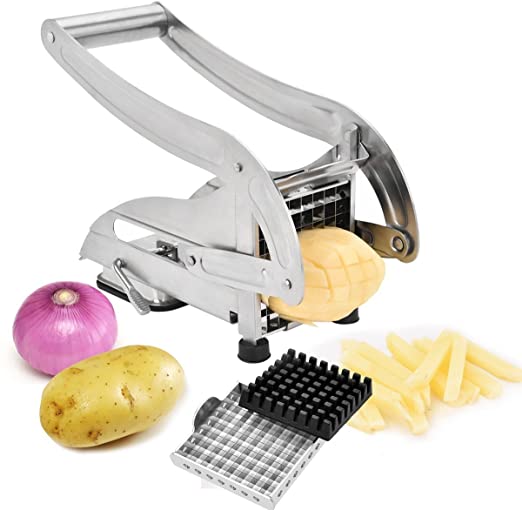 Stainless Steel King Crockery Potato Chipper & Cutter