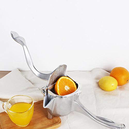 Manual Fruit Juicer – Lemon Squeezer – Stainless Steel Hand Squeezer -Large Size