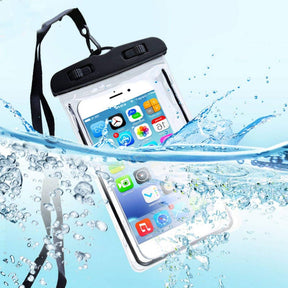 (Pack of 2) WATERPROOF MOBILE COVER