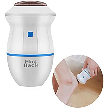 Find Back Callus Remover With Built-In Vacuum Electric Foot Grinder - REVEL.PK