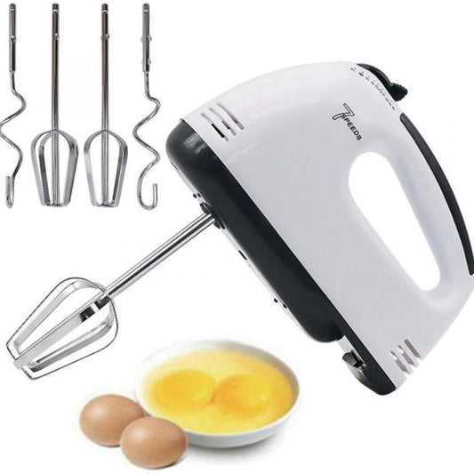 Electric Hand Mixer Blender, Automatic Whisker Blender - REVEL.PK