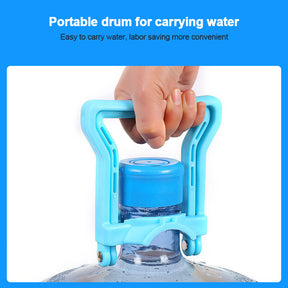High Quality Double sided gallon holder Energy Saving Durable Flat Water Bottle Can Handle - Easy Lifting for 19~20 Litter Flat Water bottle Holder handle