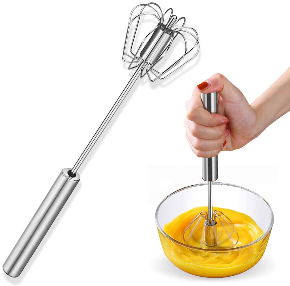 Manual Push Beater -Stainless Steel