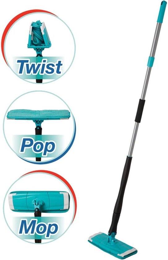 Rotating Mop 360 Spin Twist Mop Water Spray Mop Floor Cleaning Mops Easy To Wash