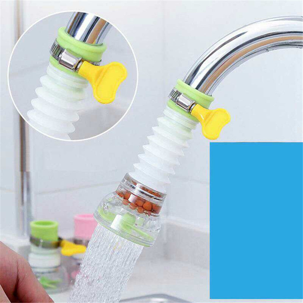 (Pack of 2) Movable Faucet Shower with fan