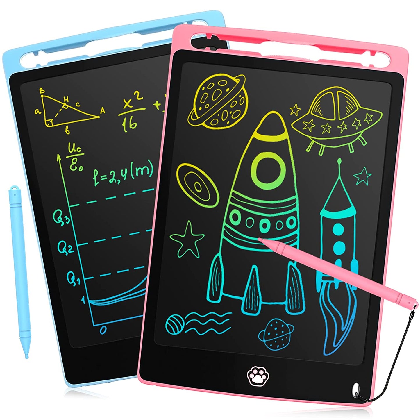 LCD Writing Tablet Pad For Kids Electric Drawing Board Digital Graphic Drawing Pad With Pen - REVEL.PK