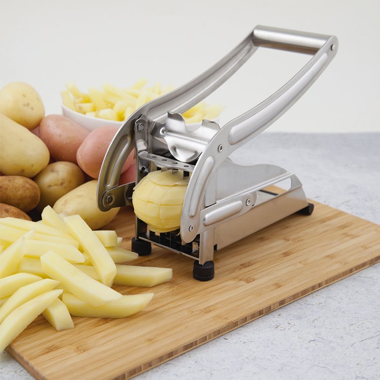 Stainless Steel King Crockery Potato Chipper & Cutter