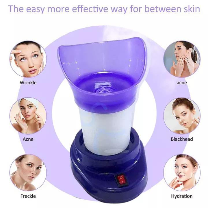 SHINON – The Steam Facial – Steamer and Inhaler for Block Nose & Facial Usage | 2 in 1 Massager Tool