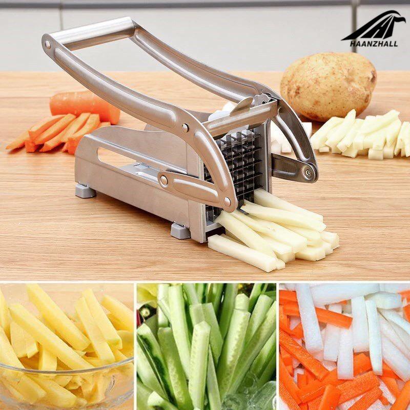 Stainless Steel King Crockery Potato Chipper & Cutter