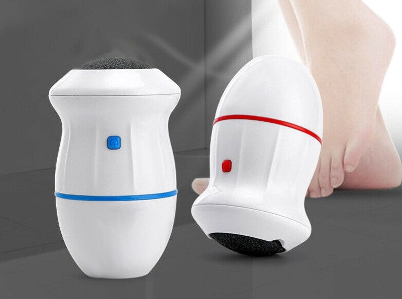 Find Back Callus Remover With Built-In Vacuum Electric Foot Grinder - REVEL.PK