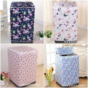 Waterproof Printed Washing Machine Cover - Single Tub Top Load