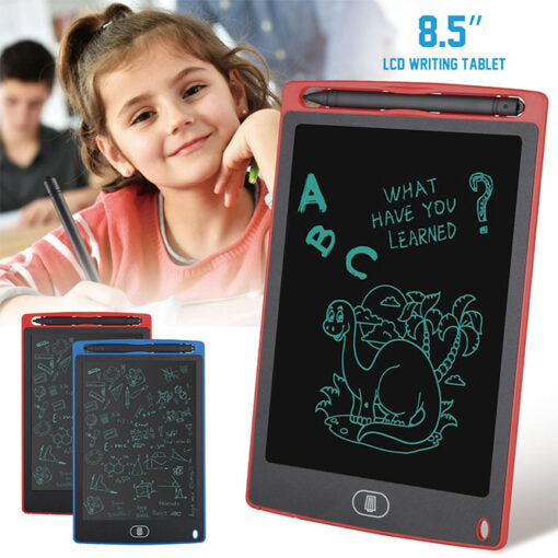 LCD Writing Tablet Pad For Kids Electric Drawing Board Digital Graphic Drawing Pad With Pen - REVEL.PK